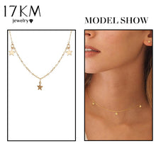 Carica l&#39;immagine nel visualizzatore di Gallery, Bohemian Gold Necklaces For Women Multilayer Fashion Pearl Pendants Necklace Portrait Chokers 2020 Trendy New Jewelry Gift