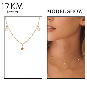 Bohemian Gold Necklaces For Women Multilayer Fashion Pearl Pendants Necklace Portrait Chokers 2020 Trendy New Jewelry Gift