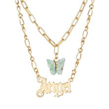 Carica l&#39;immagine nel visualizzatore di Gallery, Bohemian Gold Necklaces For Women Multilayer Fashion Pearl Pendants Necklace Portrait Chokers 2020 Trendy New Jewelry Gift