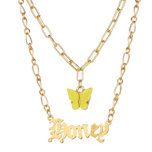 Bohemian Gold Necklaces For Women Multilayer Fashion Pearl Pendants Necklace Portrait Chokers 2020 Trendy New Jewelry Gift