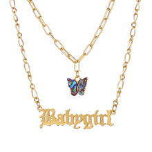 Carica l&#39;immagine nel visualizzatore di Gallery, Bohemian Gold Necklaces For Women Multilayer Fashion Pearl Pendants Necklace Portrait Chokers 2020 Trendy New Jewelry Gift