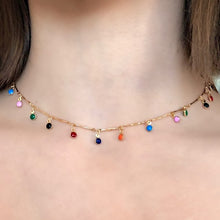 Load image into Gallery viewer, Fashion Gold Moon Star Coin Necklace For Women Bijoux Heart Choker Long Pendants Necklaces 2020 Geometric Vintage Jewelry