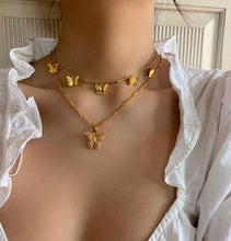 Load image into Gallery viewer, Fashion Gold Moon Star Coin Necklace For Women Bijoux Heart Choker Long Pendants Necklaces 2020 Geometric Vintage Jewelry
