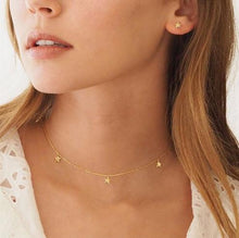 Load image into Gallery viewer, Fashion Gold Moon Star Coin Necklace For Women Bijoux Heart Choker Long Pendants Necklaces 2020 Geometric Vintage Jewelry
