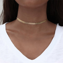 Load image into Gallery viewer, Fashion Gold Moon Star Coin Necklace For Women Bijoux Heart Choker Long Pendants Necklaces 2020 Geometric Vintage Jewelry