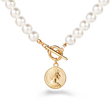 Carica l&#39;immagine nel visualizzatore di Gallery, 17KM Fashion Multi Layer Lock Portrait Pendants Necklaces For Women Gold Metal Key Heart Necklace New Design Jewelry Gift