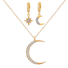 Carica l&#39;immagine nel visualizzatore di Gallery, 17KM Fashion Multi Layer Lock Portrait Pendants Necklaces For Women Gold Metal Key Heart Necklace New Design Jewelry Gift