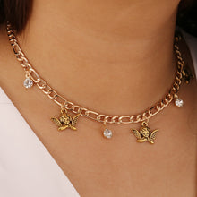 Load image into Gallery viewer, Flower Pearl Necklaces For Women Party Bow Knot Pendant Necklace Fashion Choker Elegant Flower Jewelry Gifts 2020