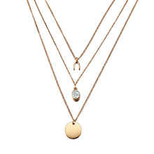 Load image into Gallery viewer, 17KM Multilayer Crystal Moon Necklaces &amp; Pendants For Women Vintage Charm Gold Choker Necklace 2020 Bohemian Jewelry Wholesale