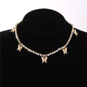 New Multilayer Cross Gold Pendant Necklaces For Women Punk Letter Choker Necklace 2020 Fashion Words Jewelry Party Gift