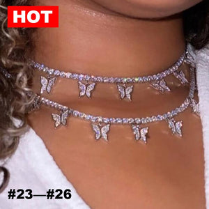 New Multilayer Cross Gold Pendant Necklaces For Women Punk Letter Choker Necklace 2020 Fashion Words Jewelry Party Gift