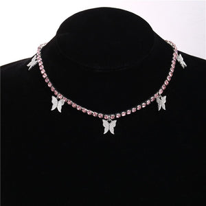 New Multilayer Cross Gold Pendant Necklaces For Women Punk Letter Choker Necklace 2020 Fashion Words Jewelry Party Gift