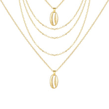 Load image into Gallery viewer, Vintage Gold Portrait Coin Pearl Pendant Necklaces For Women Bohemia Fashion Muklltilayer Pearl Long Necklace 2020 Jewelry