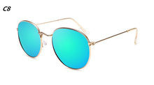 Load image into Gallery viewer, 18 colour Vintage Oval Small Metal Frame Sunglasses Women Brand Designer Sun Glasses Female Eyewear Oculos De Sol uv400