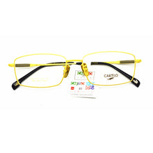 Load image into Gallery viewer, 18K Gold  Pure Titanium Full Rim Eyeglass Frames Men optical Rx able Glasses