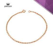Load image into Gallery viewer, 18K Pure Gold Bracelet Real AU 750 Solid Gold Bangle Good Beautiful Upscale Trendy Classic Party Fine Jewelry Hot Sell New 2018