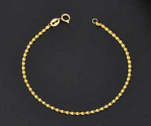 Load image into Gallery viewer, 18K Pure Gold Bracelet Real AU 750 Solid Gold Bangle Good Beautiful Upscale Trendy Classic Party Fine Jewelry Hot Sell New 2018
