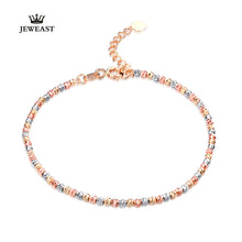Load image into Gallery viewer, 18K Pure gold bracelet real AU 750 solid gold Bangle good beautiful upscale trendy Classic party fine jewelry hot sell new 2018