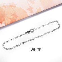 Load image into Gallery viewer, 18k Pure Gold Female Bracelets Fine Jewelry Four Clover Gift Girl Thin Trendy Solid 750 Real Bangle Party Good Nice Like True