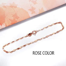 Load image into Gallery viewer, 18k Pure Gold Female Bracelets Fine Jewelry Four Clover Gift Girl Thin Trendy Solid 750 Real Bangle Party Good Nice Like True