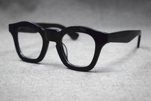 Carica l&#39;immagine nel visualizzatore di Gallery, 1960&#39;s Japan Handmade Italy Acetate Eyeglass Frames clear lens Glasses Myopia Rx able Full Rim