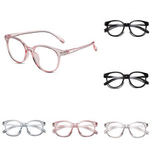 Carica l&#39;immagine nel visualizzatore di Gallery, 1PC classico retrò ottico occhiali con lenti trasparenti donne miopia montature per occhiali occhiali in metallo lenti trasparenti occhiali da donna 