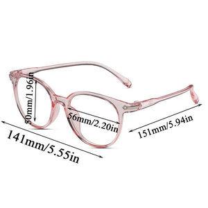 1PC classico retrò ottico occhiali con lenti trasparenti donne miopia montature per occhiali occhiali in metallo lenti trasparenti occhiali da donna 