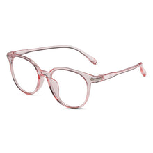 Carica l&#39;immagine nel visualizzatore di Gallery, 1PC classico retrò ottico occhiali con lenti trasparenti donne miopia montature per occhiali occhiali in metallo lenti trasparenti occhiali da donna 