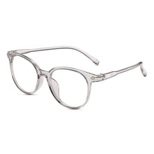 Carica l&#39;immagine nel visualizzatore di Gallery, 1PC classico retrò ottico occhiali con lenti trasparenti donne miopia montature per occhiali occhiali in metallo lenti trasparenti occhiali da donna 