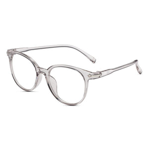1PC classico retrò ottico occhiali con lenti trasparenti donne miopia montature per occhiali occhiali in metallo lenti trasparenti occhiali da donna 