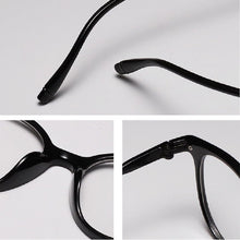 Carica l&#39;immagine nel visualizzatore di Gallery, 1PC classico retrò ottico occhiali con lenti trasparenti donne miopia montature per occhiali occhiali in metallo lenti trasparenti occhiali da donna 