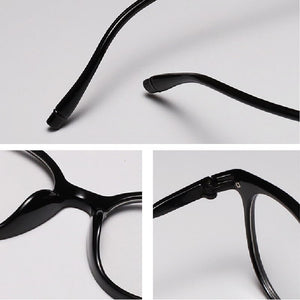 1PC classico retrò ottico occhiali con lenti trasparenti donne miopia montature per occhiali occhiali in metallo lenti trasparenti occhiali da donna 