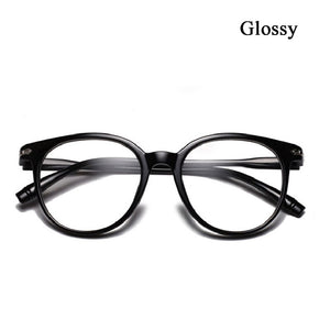 1PC classico retrò ottico occhiali con lenti trasparenti donne miopia montature per occhiali occhiali in metallo lenti trasparenti occhiali da donna 