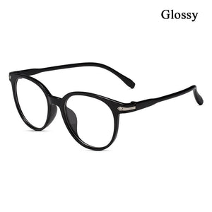 1PC classico retrò ottico occhiali con lenti trasparenti donne miopia montature per occhiali occhiali in metallo lenti trasparenti occhiali da donna 