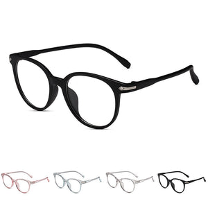 1PC classico retrò ottico occhiali con lenti trasparenti donne miopia montature per occhiali occhiali in metallo lenti trasparenti occhiali da donna 