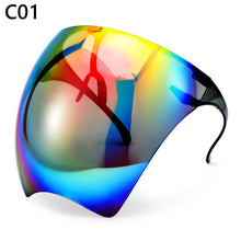 Load image into Gallery viewer, 1PC Creative Elegant Oversized Anti-Fog Goggles Sunglasses Visor UV Protective Cover Daily Entertainment Eyewear