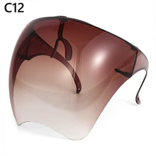 Load image into Gallery viewer, 1PC Creative Elegant Oversized Anti-Fog Goggles Sunglasses Visor UV Protective Cover Daily Entertainment Eyewear