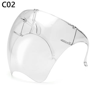 1PC Creative Elegant Oversized Anti-Fog Goggles Sunglasses Visor UV Protective Cover Daily Entertainment Eyewear