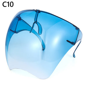 1PC Creative Elegant Oversized Anti-Fog Goggles Sunglasses Visor UV Protective Cover Daily Entertainment Eyewear