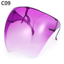 Load image into Gallery viewer, 1PC Creative Elegant Oversized Anti-Fog Goggles Sunglasses Visor UV Protective Cover Daily Entertainment Eyewear