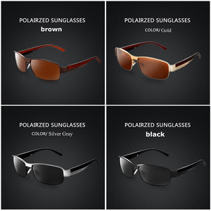 1PC Polarized Outdoor Sports Driving Glasses Men's Sunglasses Goggles Male Eyewear retro sunglasses Accessories