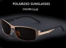 Load image into Gallery viewer, 1PC Polarized Outdoor Sports Driving Glasses Men&#39;s Sunglasses Goggles Male Eyewear retro sunglasses Accessories