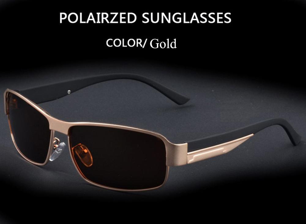 1PC Polarized Outdoor Sports Driving Glasses Men's Sunglasses Goggles Male Eyewear retro sunglasses Accessories