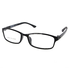 Load image into Gallery viewer, 1PC Spectacles Glasses TR90 Ultralight Black Eyeglasses Full Frame Rim Eyewear Dropship