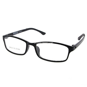 1PC Spectacles Glasses TR90 Ultralight Black Eyeglasses Full Frame Rim Eyewear Dropship