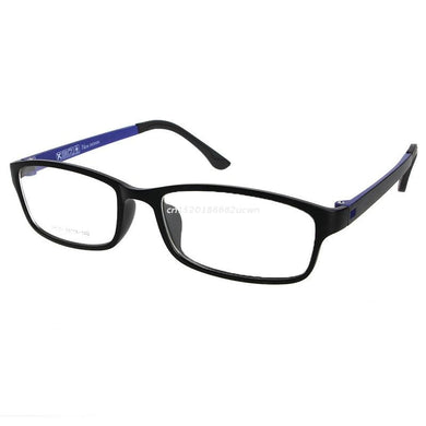 1PC Spectacles Glasses TR90 Ultralight Black Eyeglasses Full Frame Rim Eyewear Dropship