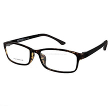 Load image into Gallery viewer, 1PC Spectacles Glasses TR90 Ultralight Black Eyeglasses Full Frame Rim Eyewear Dropship