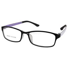 Load image into Gallery viewer, 1PC Spectacles Glasses TR90 Ultralight Black Eyeglasses Full Frame Rim Eyewear Dropship