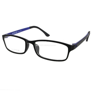 1PC Spectacles Glasses TR90 Ultralight Black Eyeglasses Full Frame Rim Eyewear Dropship