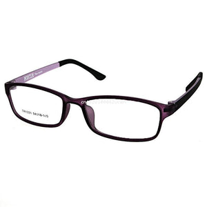 1PC Spectacles Glasses TR90 Ultralight Black Eyeglasses Full Frame Rim Eyewear Dropship